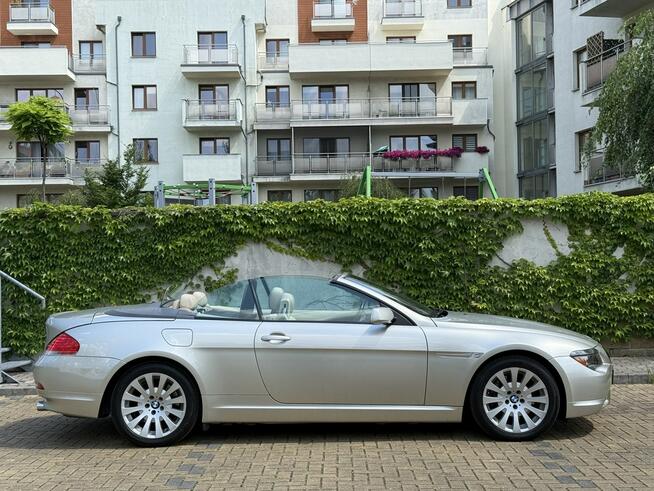 BMW 645 Niski przebieg ! Stan Bardzo Dobry Oryg Lakier ! Tarnowskie Góry - zdjęcie 8