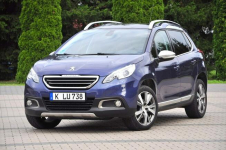 Peugeot 2008 1,6d 115KM Ledy Navi Skóry Alufelgi 1Wł. Panorama z DE !!