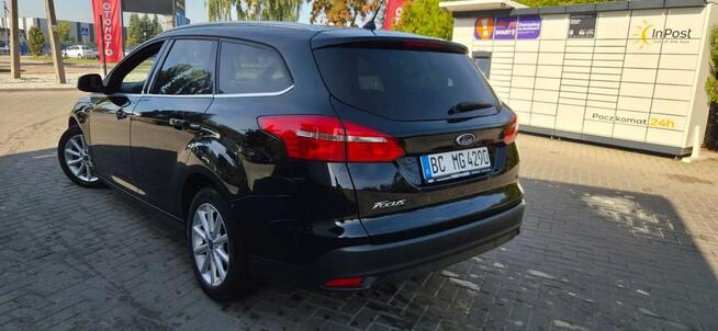 Ford Focus 1,5TDCI 120KM Super Stan lift Import Raty Opłaty !!! Łęczyca - zdjęcie 10