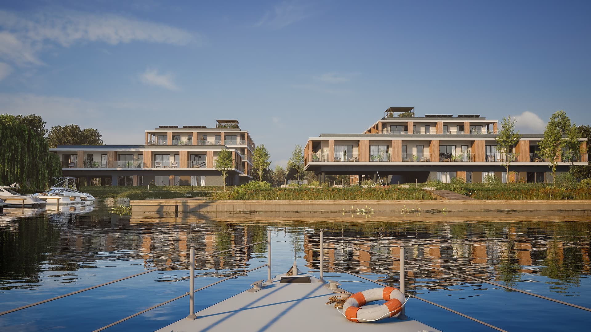 Najlepszy apartament w inwestycji nad Jeziorem Dąbie z mariną, sauną Szczecin - zdjęcie 1