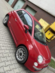 Fiat 500 kabrio
