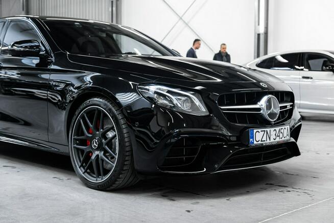 Mercedes E 63 AMG 63S 4 Matic+. Bezwypadkowy. Wzorowy stan. Węgrzce - zdjęcie 11