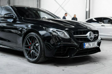 Mercedes E 63 AMG 63S 4 Matic+. Bezwypadkowy. Wzorowy stan. Węgrzce - zdjęcie 11