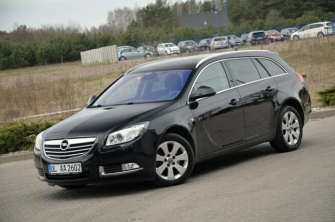 Opel Insignia 2,0CDTI 160KM Xenon Led Navi el klapa Ostrów Mazowiecka - zdjęcie 6