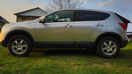 Nissan qashqai benzyna+lpg