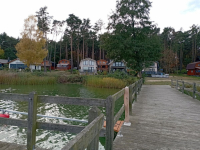 Domek letniskowy w sercu lasu nad jeziorem. Nowa Wieś - zdjęcie 2