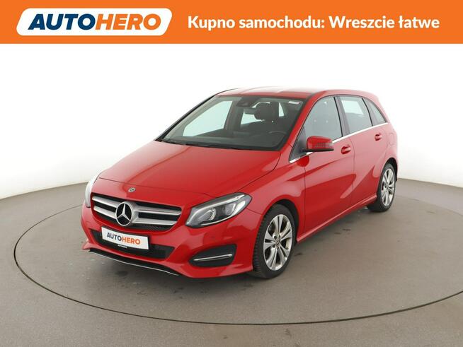 Mercedes B 200 automat navi kamera grzane fotele klima Warszawa - zdjęcie 1