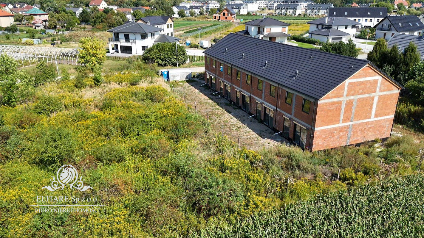 DOM szereg środkowy 102,50m2 z działką 148m2m2, Iwiny Siechnice Iwiny - zdjęcie 9