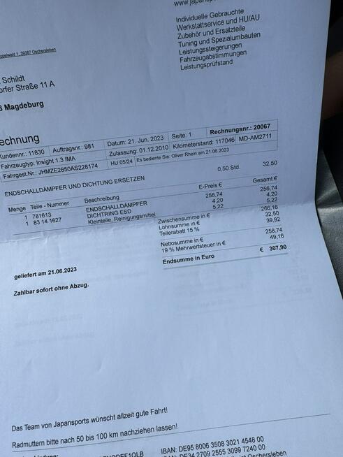 Honda Hybrid Automat Prius 165 tys km Seriws 2xkoła perfect Szerominek - zdjęcie 9