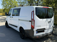 Ford Transit Custom Doka 2.0 TDCI 170KM 6-osobowy Gostyń - zdjęcie 4