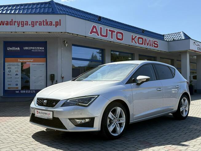 Seat Leon 1.4 125 KM FR, Full LED, Od 1 właściciela, Gwarancja Tarnowskie Góry - zdjęcie 1