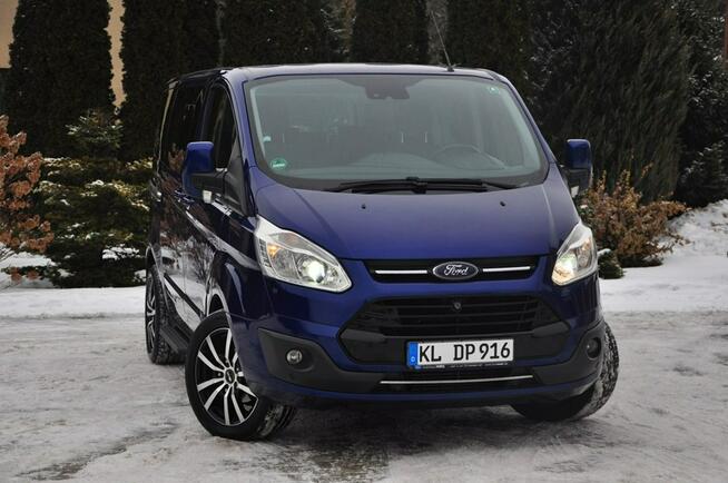 Ford Tourneo Custom 2,0D 170KM Titanium Ksenon Navi PRZEBIEG 132TYS Ostrów Mazowiecka - zdjęcie 2