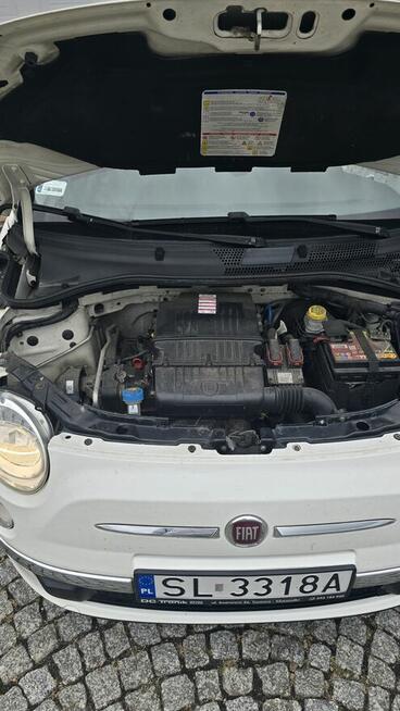 FIAT 500  VAT 23% salon Polska klima Ligota Turawska - zdjęcie 8