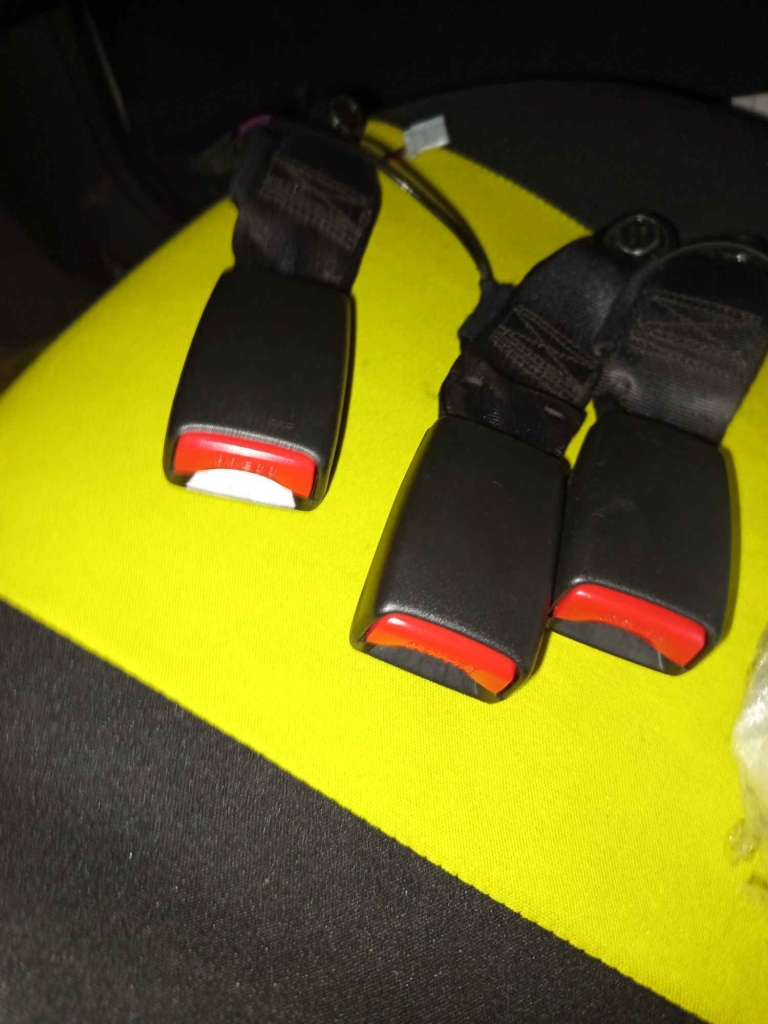 Klamry pasa bezpieczeństwa renault captur Dębica - zdjęcie 1