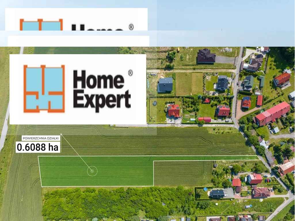 Działka Inwestycyjna (6088 m2) Okolice Lubina MEDIA (Obora) Obora - zdjęcie 8