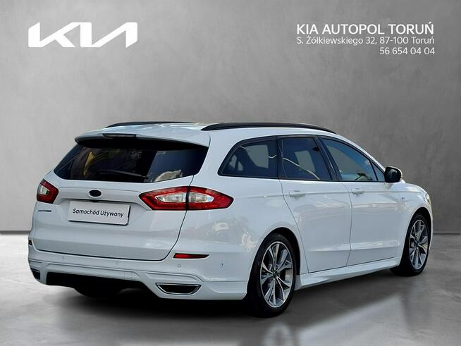 Ford Mondeo SW ST-LINE / 2.0 TDCi 180KM/dach panoramiczny Toruń - zdjęcie 5