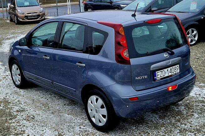 Nissan Note Niski przebieg! Śliczny Stan ! Bez korozji! Zamiana też! Zduńska Wola - zdjęcie 3