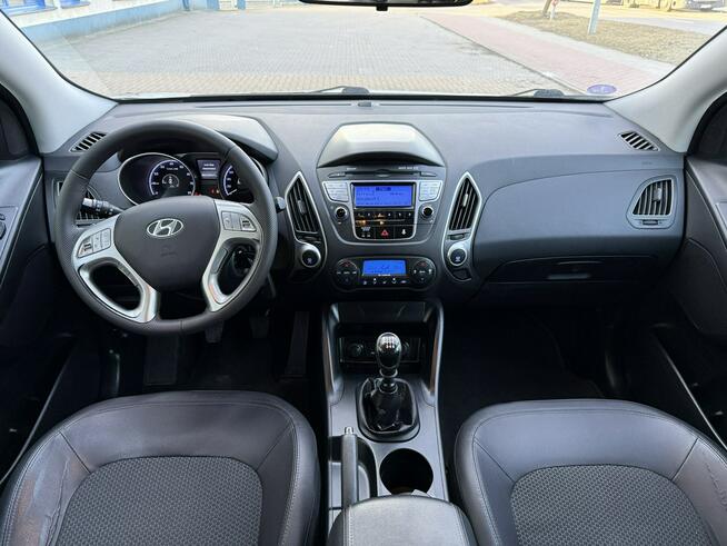 Hyundai IX35 1.6B 2012r Climatronic Półskóra Alufelgi Hak Serwis ! Sokołów Podlaski - zdjęcie 6