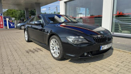 Doinwestowana 645 V8 LPG z Małym przebiegiem
