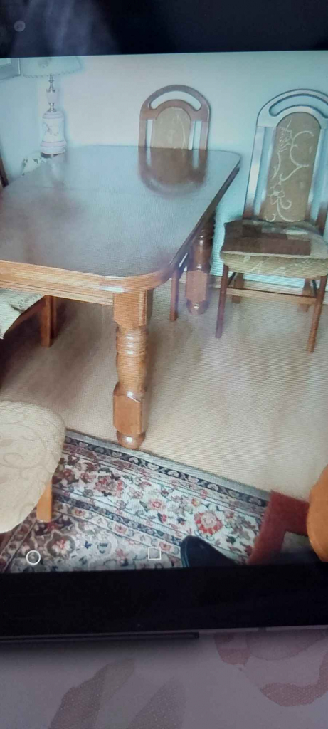 Sprzedam stół plus 6 krzeseł Krzyki - zdjęcie 2
