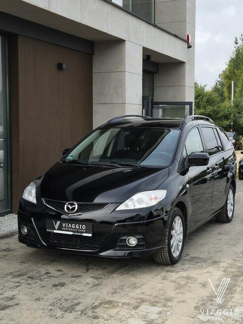 Mazda 5 1.8 Active 115 km BENZYNA klima 7 FOTELI serwis HAK 2010 Tychy - zdjęcie 6