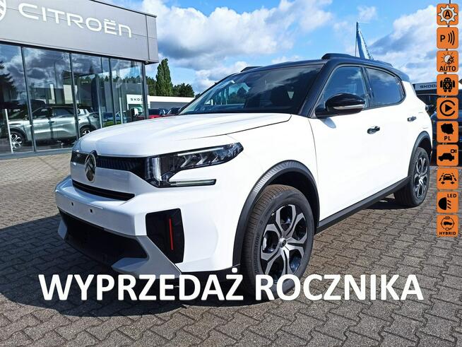 Citroen C3 Aircross Plus Hybrid 145 KM / 8 Lat Gwarancji/ Piła - zdjęcie 1