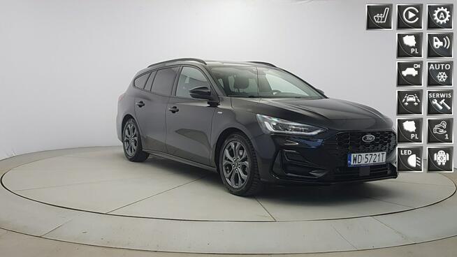 Ford Focus 1.5 EcoBlue ST-Line X  ! Z Polskiego Salonu ! Faktura Vat ! Warszawa - zdjęcie 1