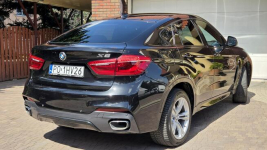X6 XDRIVE 40D  M PAKIET .Salon Polska, stan bdb Aleksandrów Łódzki - zdjęcie 9