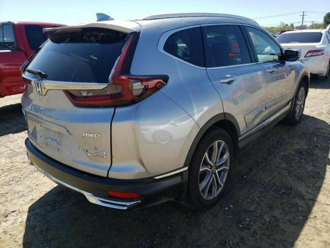 Honda CR-V 2021, 2.0L hybryda, 4x4, po gradobiciu Warszawa - zdjęcie 3