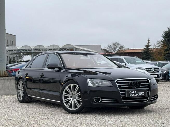 Audi A8 Salon Polska / Masaże / Dociągi drzwi / Szyberdach / FV marża Michałowice - zdjęcie 1