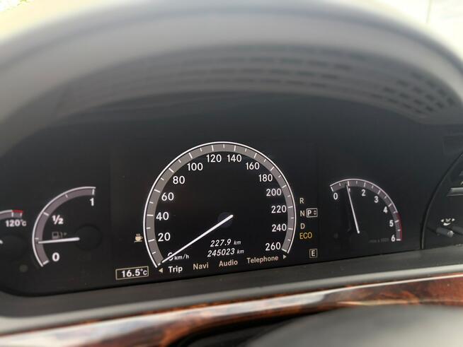 Mercedes S 350 zarejestrowana bluetec  super stan Lębork - zdjęcie 11