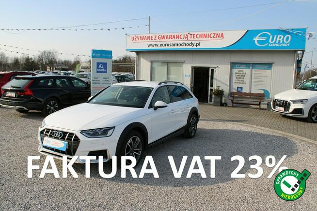 Audi A4 Allroad Quattro Salon Polska netto 105 609 PLN Gwarancja Skóra Warszawa - zdjęcie 1