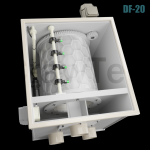 Filtr bębnowy do oczka wodnego Śródmieście - zdjęcie 3