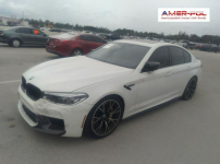 BMW M5 Competition, 2019, od ubezpieczalni