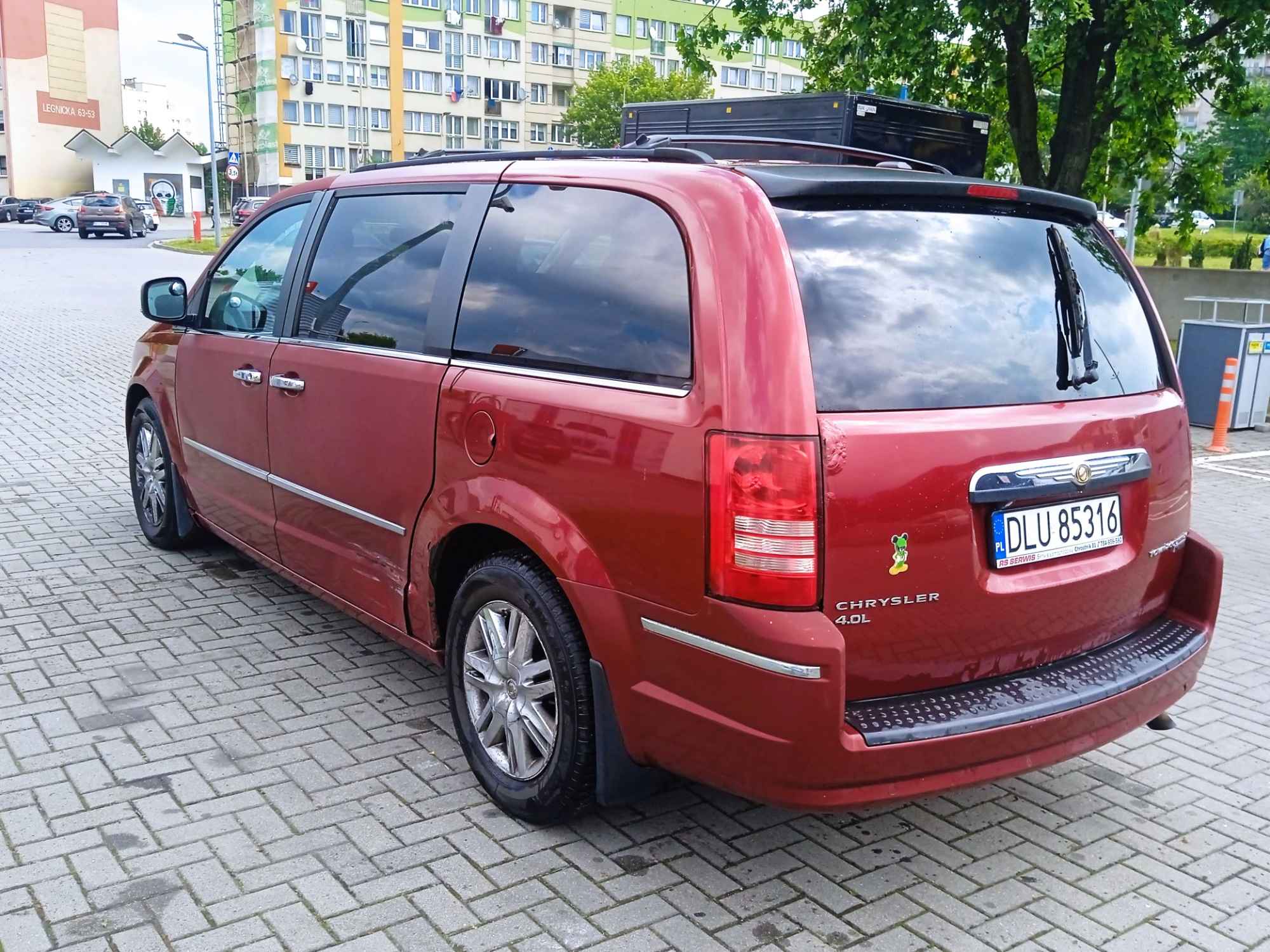 OKAZJA Chrysler Town &amp; Country 4.0 2010r B+G Lubin - zdjęcie 5