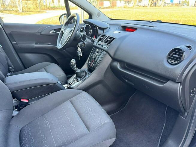 Opel Meriva Benzyna Klima Gwarancja Kutno - zdjęcie 11