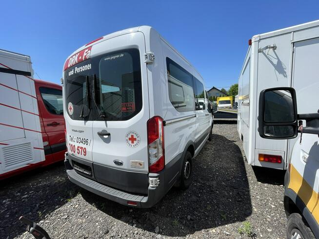 Transit 9-Osobowy do przewozu Niepełnosprawnych rampa inwalida 2016 Syców - zdjęcie 9