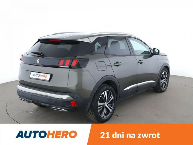 Peugeot 3008 automat navi kamera panorama Bluetooth półskóra tempomat Warszawa - zdjęcie 7