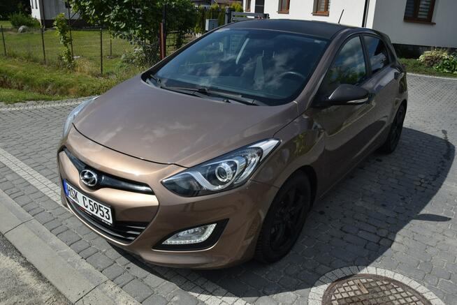 Hyundai i30 1.4B MPI Navi Kamera 99 TYS KM Oryginał Lakier Sprowadzony Majdan Sieniawski - zdjęcie 6