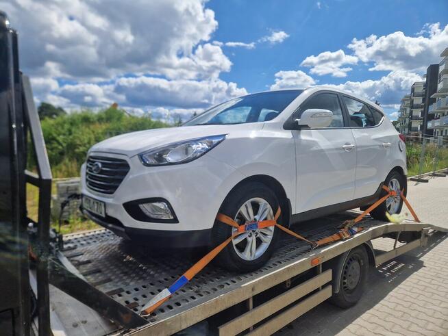 Hyundai ix35 Warszawa - zdjęcie 9