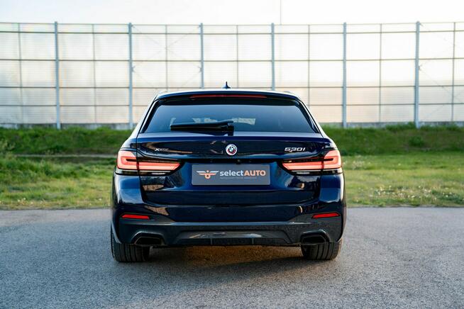 BMW 530i xDrive Touring M Sport, Bezwypadkowy, Serwis ASO, Salon PL Warszawa - zdjęcie 5