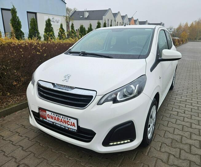 Peugeot 108 1.0vti Zadbany 5 Drzwi SerwisRata580zł Śrem - zdjęcie 3