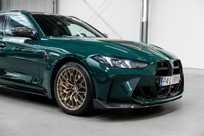 BMW M3 CS Touring 550 KM. Gwarancja 2029. PPF. British Racing Green. Węgrzce - zdjęcie 10