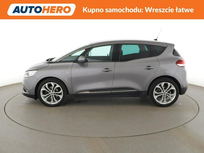 Renault Scenic led navi grzane fotele manual niski przebieg auto klima Warszawa - zdjęcie 2