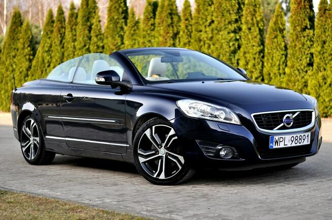 Volvo C70 2.0 136KM Automat Skóra Navi Płock - zdjęcie 1