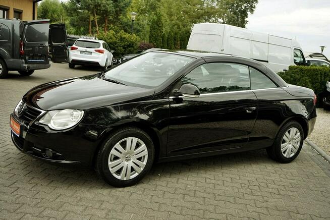 Volkswagen Eos 2,0TDI Klima, skóra, 140KM, NAVI, 2007r. Płock - zdjęcie 6