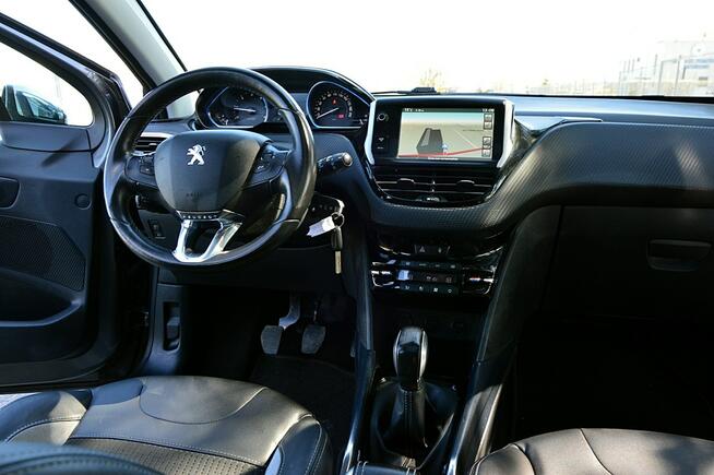 Peugeot 2008 1,6 HDi Ledy Navi Grip Control Pół Skóra Panorama Dach Płock - zdjęcie 6
