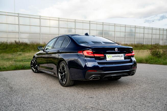BMW 540d xDrive Sedan G30 LCI, Salon PL, Bezwypadkowy, Faktura VAT23% Warszawa - zdjęcie 4