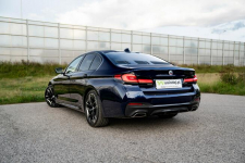 BMW 540d xDrive Sedan G30 LCI, Salon PL, Bezwypadkowy, Faktura VAT23% Warszawa - zdjęcie 4