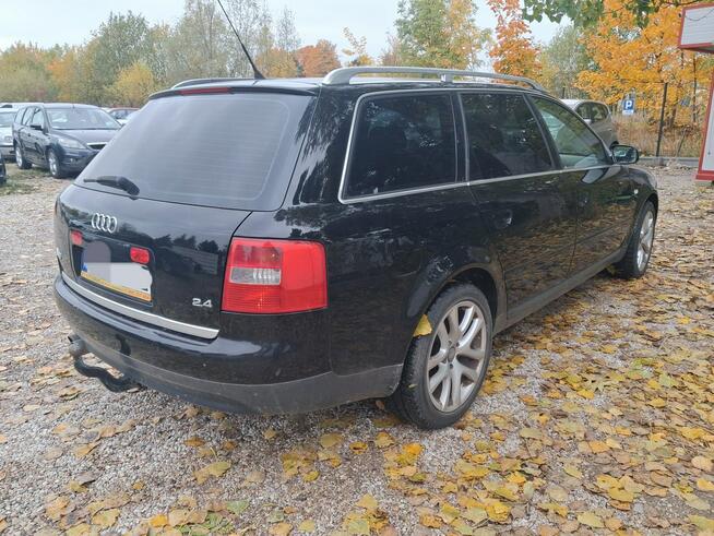 Audi A6 2004 2.4 benzyna automat b. ladna Tanie Auta Podlasie Fasty Fasty - zdjęcie 4